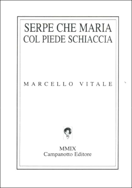 Copertina Serpe che Maria col piede schiaccia