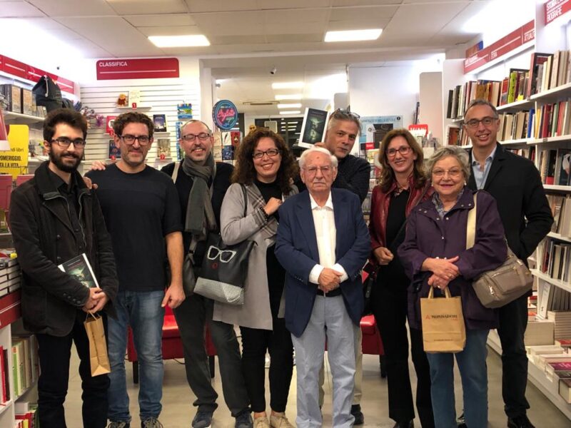 Presentazione del Legal Thriller di Marcello Vitale Mondadori Book Store 2