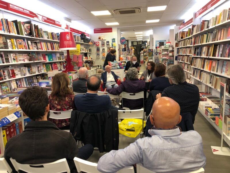 Presentazione del Legal Thriller di Marcello Vitale Mondadori Book Store 5