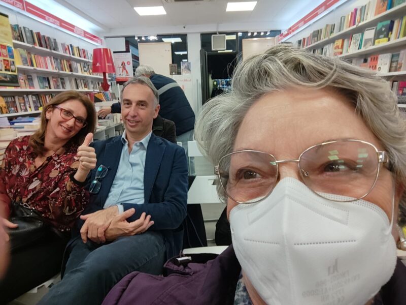 Presentazione del Legal Thriller di Marcello Vitale Mondadori Book Store 9